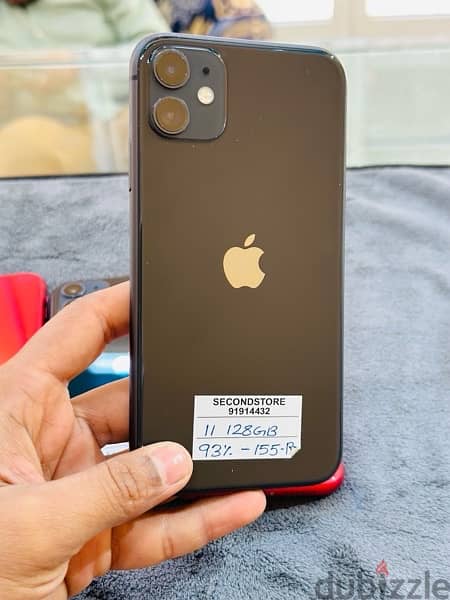 iPhone 11 128GB - good condition and good phone 4