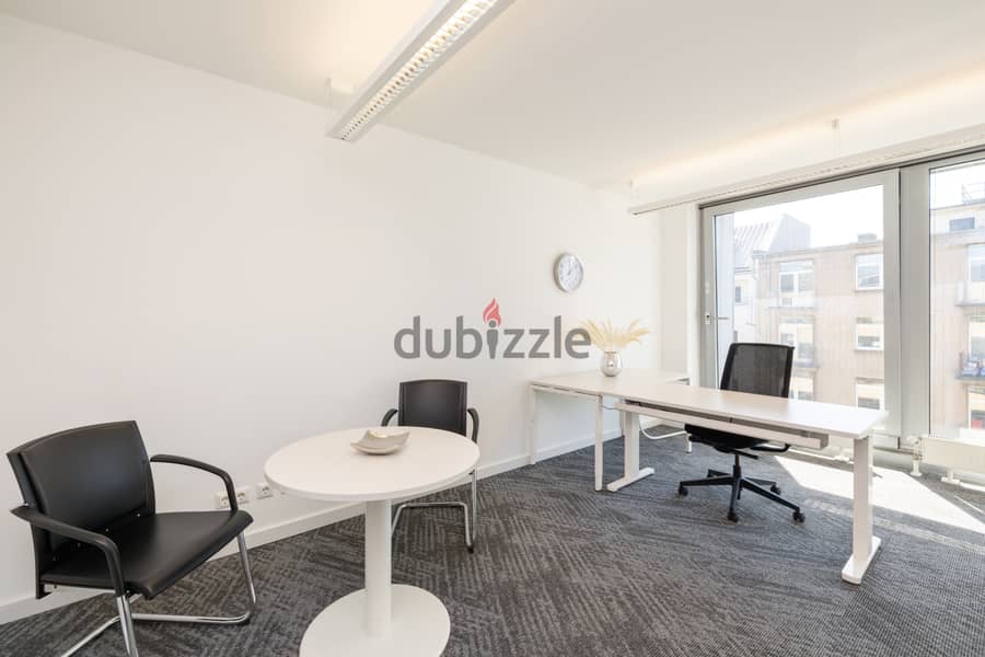 Flexible coworking memberships in Muscat, Pearl Square 7