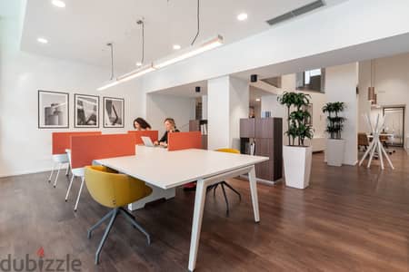 Join a collaborative coworking environment in Muscat, Pearl Square