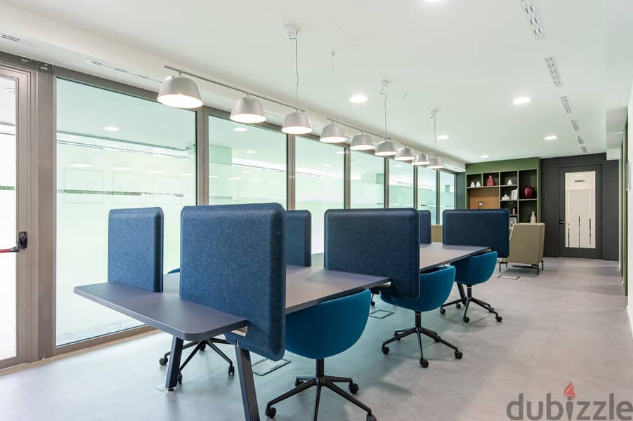 Join a collaborative coworking environment in Muscat, Pearl Square 4