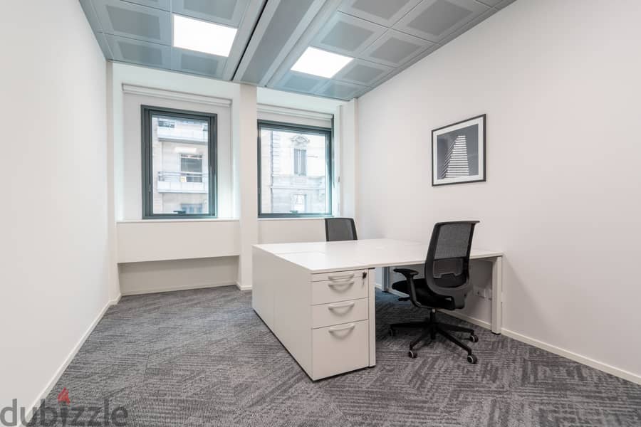 Private office space for 1 person in Muscat, Pearl Square 0