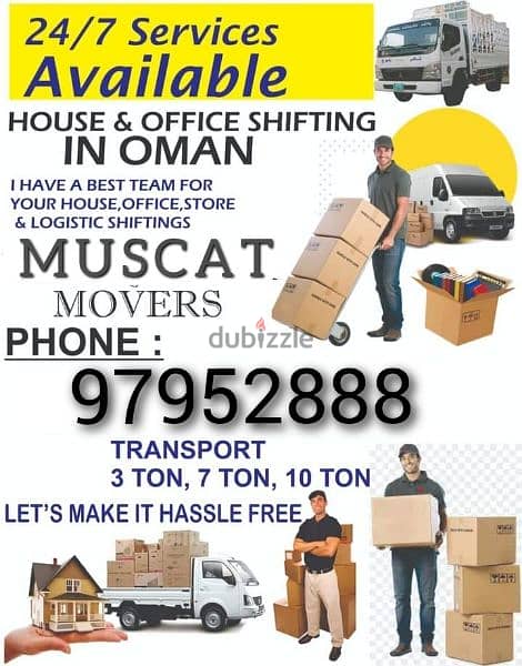 oman mover packer service 0