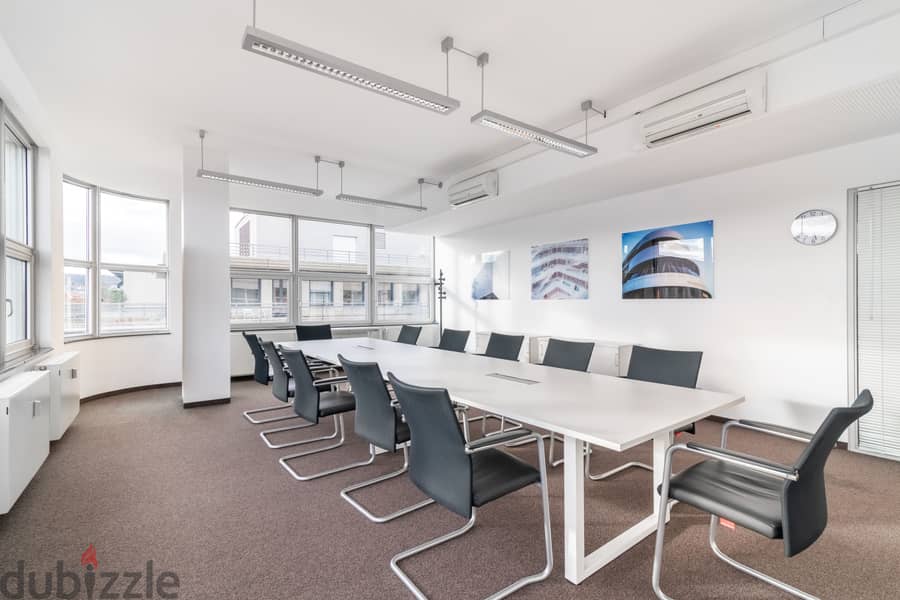 Fully serviced open plan office space for you and your team in Muscat, 0
