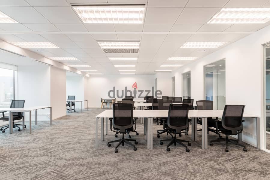 Fully serviced open plan office space for you and your team in Muscat, 5