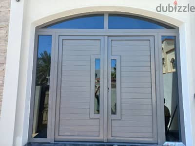 uPVC Door German Technology 7158-4490