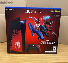 Sony PlayStation 5 1TB Slim Disc Edition Marvel's Spider-Man 2 Bundle 0