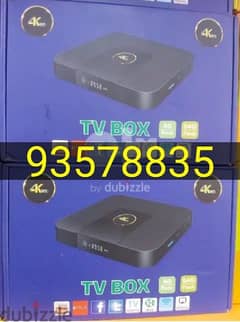 Digital New Android box with 1year subscription