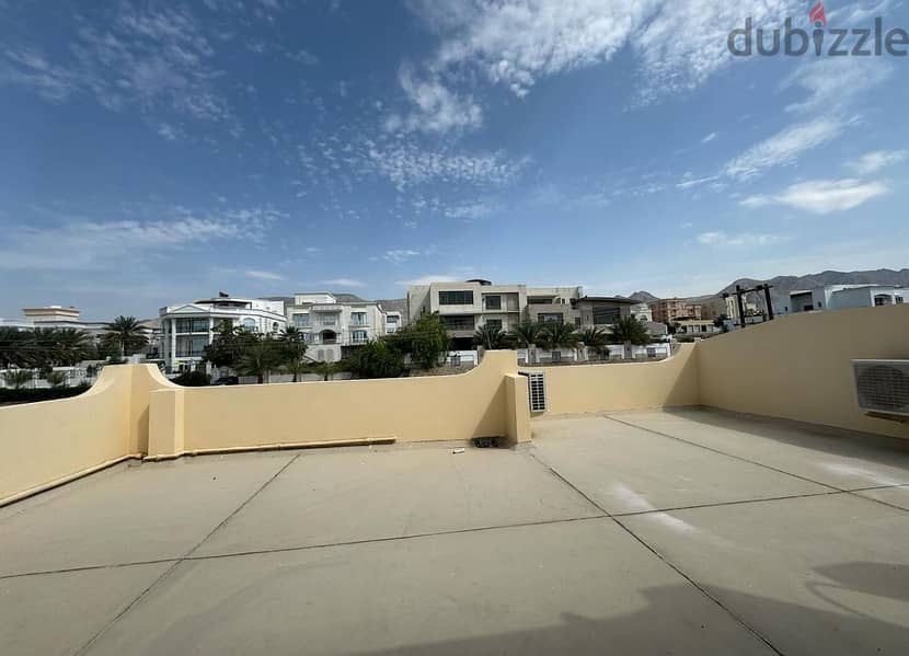4Bhk townhouse located in bousher. 8