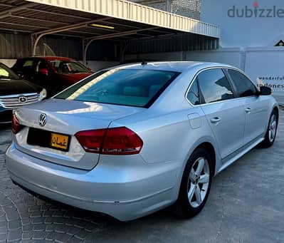 VW Passat Model 2013