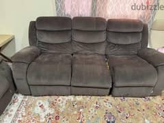 urgent selling 7 seater recliner