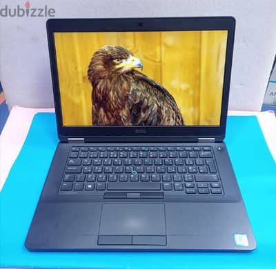 Dell 5470-Core i7 HQ- 8gb ram-256gb SSD-14 inch screen