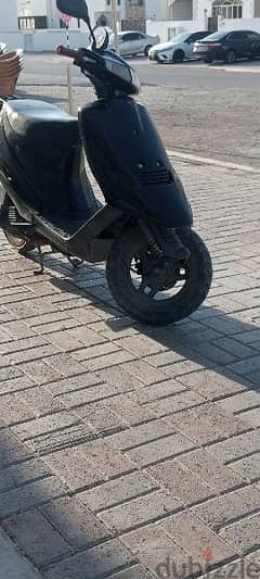 Scooty 100 cc suzuki