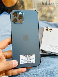 iPhone 12 pro 256GB - good condition and nice phone