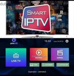 smatar ip-tv 4k TV channels sports Movies series subscription avai