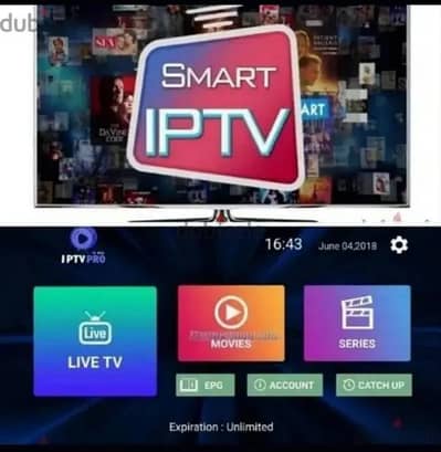 smatar ip-tv 4k TV channels sports Movies series subscription avai