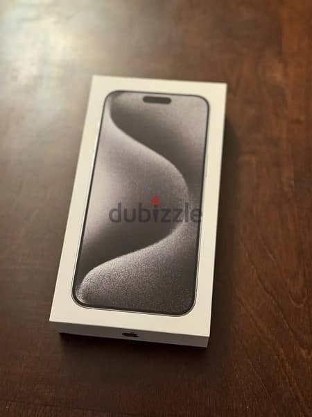 Eid offer iPhone 15 pro max 256gb Nutural titanium colore brand new 0