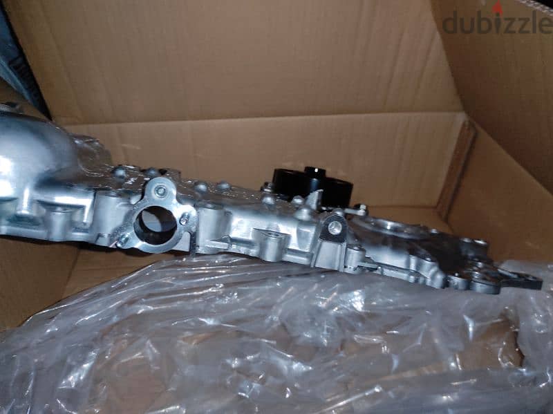 Toyota corolla 2016, Engine timing chain cover 1