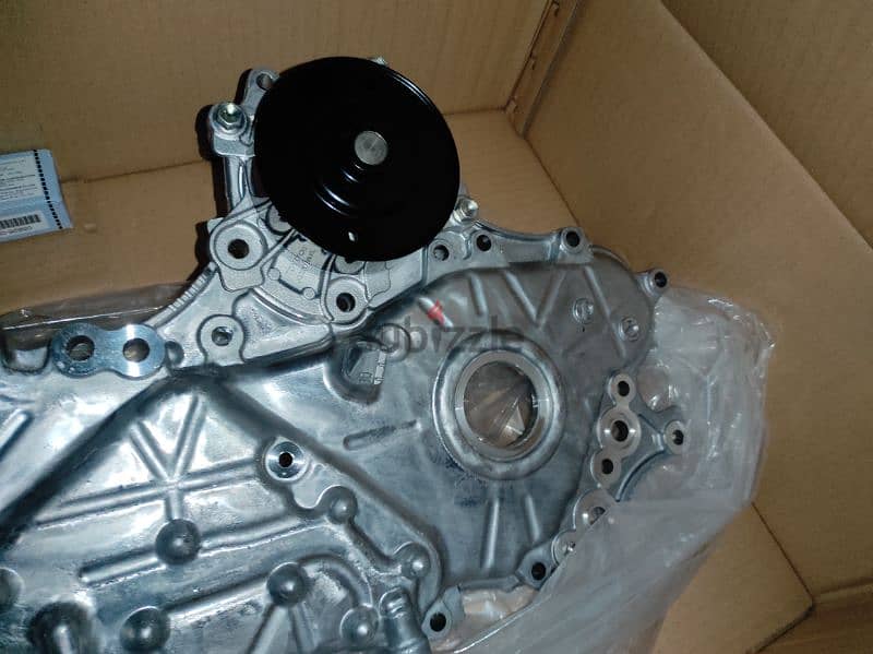 Toyota corolla 2016, Engine timing chain cover 4