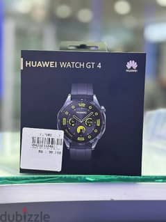 Huawei smart watch GT4 black 0