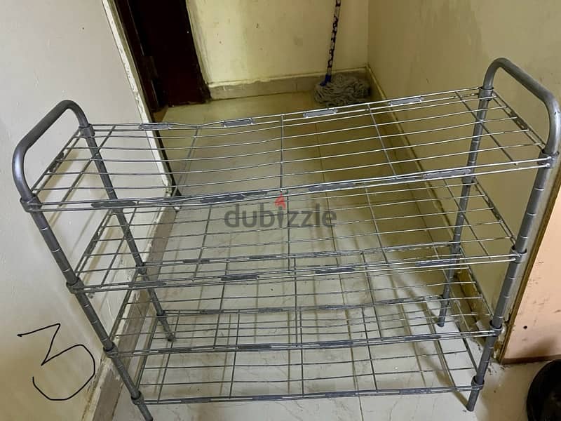 rice cooker, shoe rack and kichen stand for sale 2