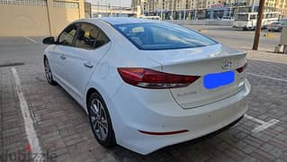 Hyundai Elentra Full Option 2.0