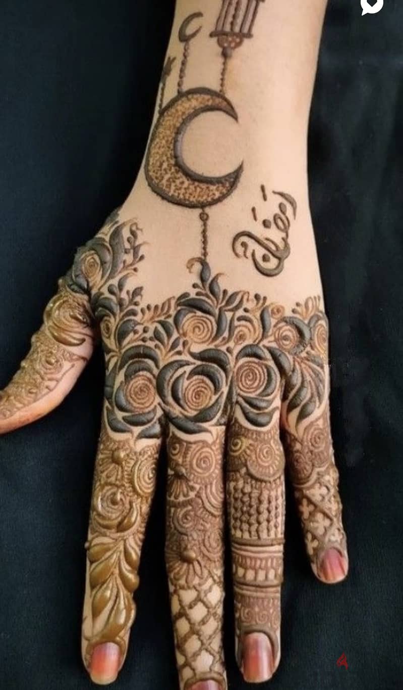 Henna for kids and adults 1