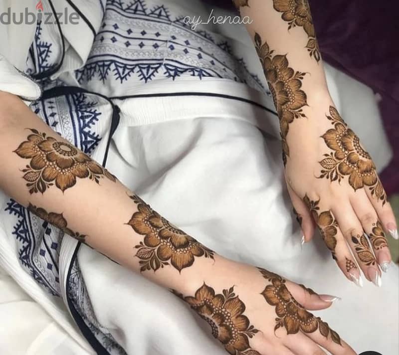 Henna for kids and adults 2
