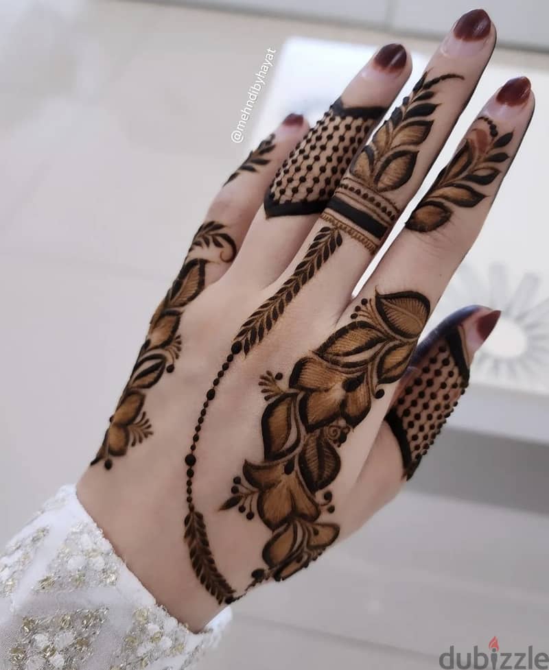 Henna for kids and adults 3