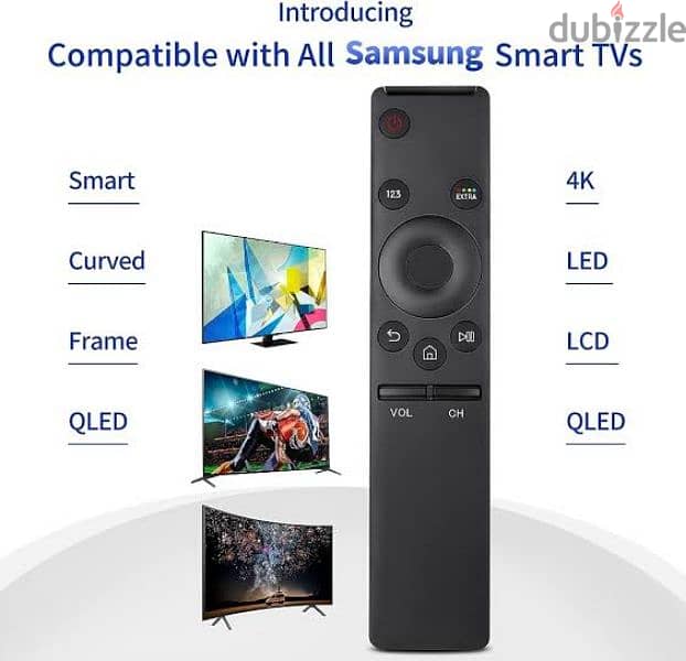 Samsung Sony Bravia LG Panasonic tv remote 2