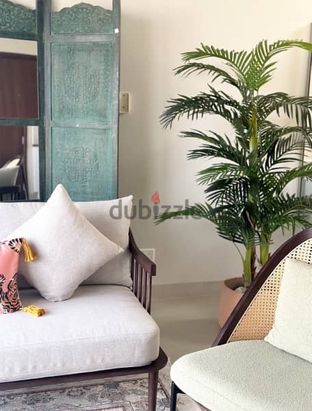 1 BHK fully furnished apartment in jebel alsifa 4