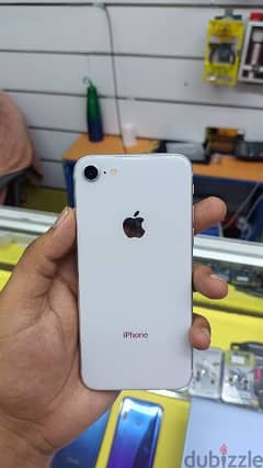 iPhone 8 good condition like new 256 GB bh 97 full original not open