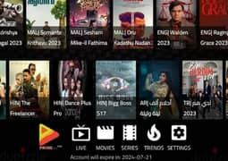 ip-tv All countries TV channels sports Movies series Netflix shahed