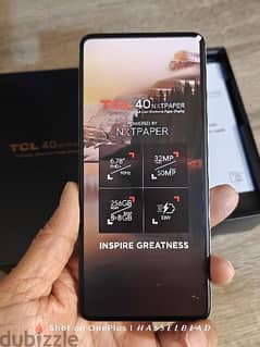 TCL 40 NXTPAPER 256GB 8GB Android 13 DUAL SIM- New 0