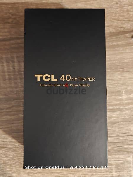 TCL 40 NXTPAPER 256GB 8GB Android 13 DUAL SIM- New 3