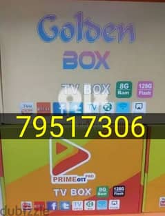 my tv box Letast modal 8gb 128gb storeg with subscription all countris
