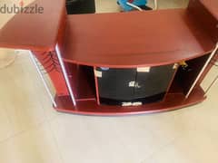 sofa and tv stand