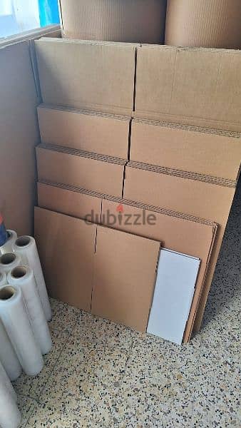 Packing Material Carton Boxes, Lamination Roll, stretch roll etc 2