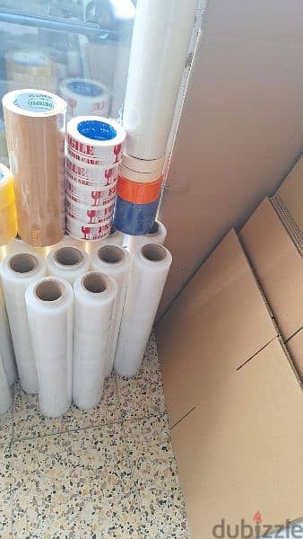 Packing Material Carton Boxes, Lamination Roll, stretch roll etc 3
