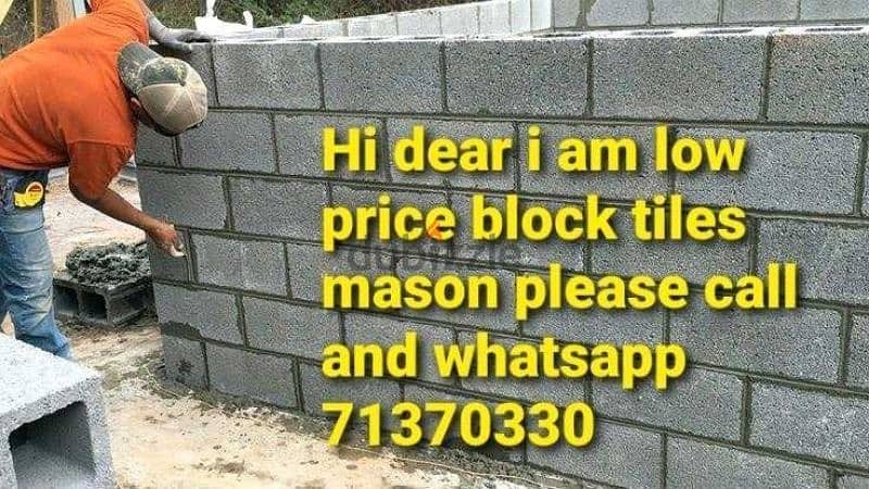 veryLowest price tiles mason block mason available  71370330 1