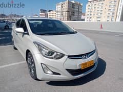 Hyundai Elantra No. 1 2015 Oman 1.8cc ( Contact 79090260)