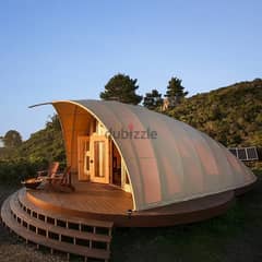 Luxury Shell Hotel Tent One Room One Hall Wild Luxury Star Camp Tent L