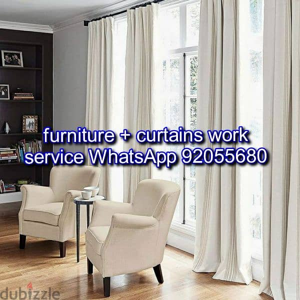 curtains,tv, fix in wall/drilling work/Carpenter/furniture, ikea fix 3