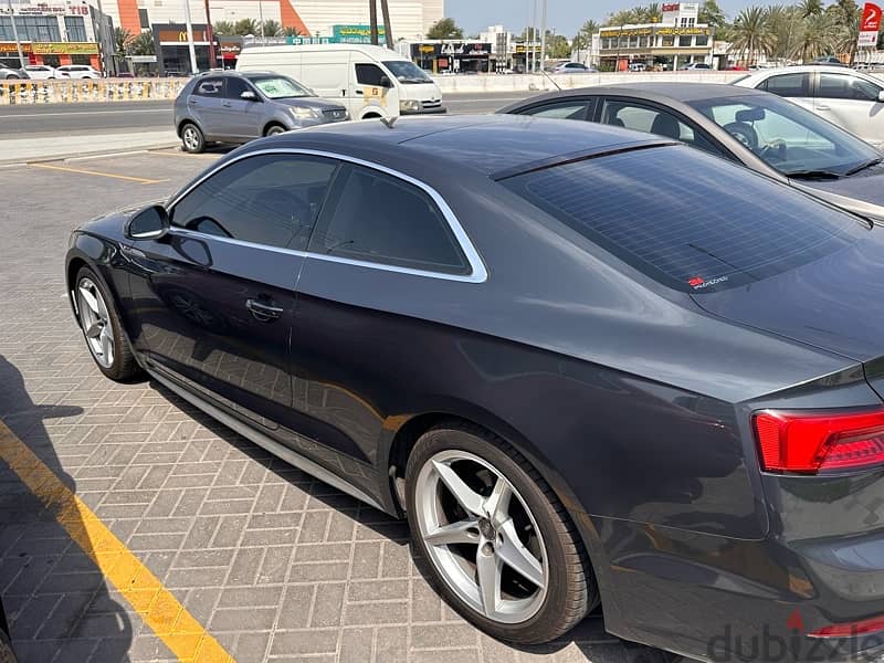 Audi A5 coupe 2017 in great condition for sale 2