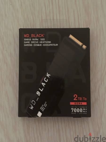 WD_BLACK SN850 NVMe SSD 2TB 1