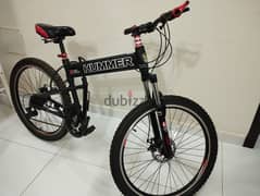 Hummer Bicycle (Size 26 ) - OMR 50