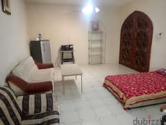 Single room, separate bathroom in Al-Khuwair, call 99-74-35-69