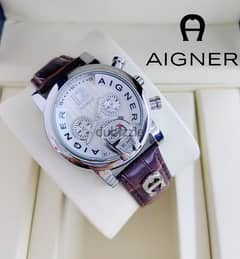 Aigner cartier omega watches