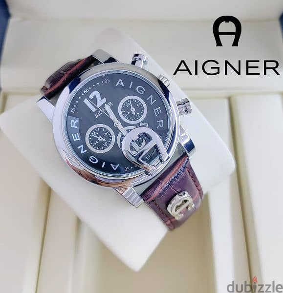 Aigner cartier omega watches 3