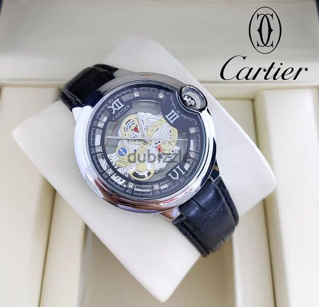 Aigner cartier omega watches 8