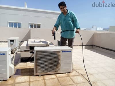 Al Mawaleh AC service maintenance